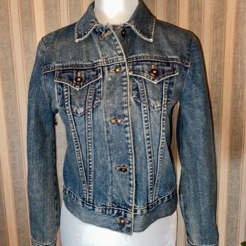 Gap vintage jean jacket XS